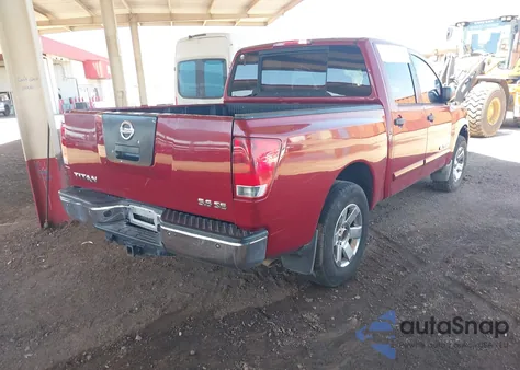 2008 Nissan Titan Se z USA, uszkodzony, nr VIN 1N6AA07D08N316732